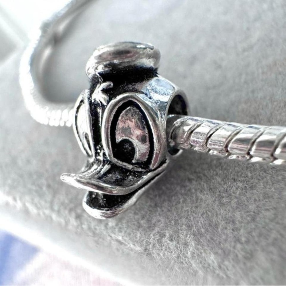 Disney Donald Duck Bead Bracelet European Charm fits PANDORA - Picture 3 of 9